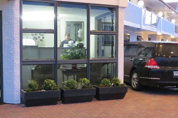 Hotel Harbour View Seaside Accommodation Napier (Westshore)